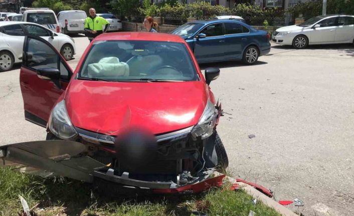 Elazığ’da trafik kazası: 2 yaralı