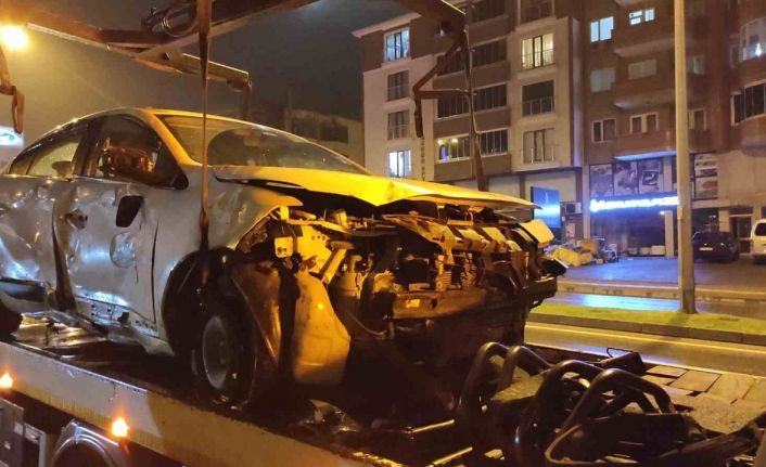 Ereğli’de trafik kazası: 2 yaralı