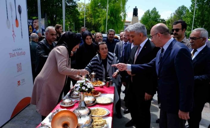 Erzincan’ın kadim mutfak lezzetleri tanıtıldı