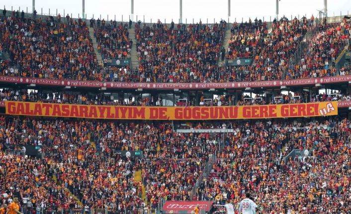 Galatasaray - Sivasspor maçını 44 bin 992 taraftar izledi