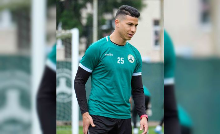 Giresunspor’da Alexis Perez sevinci