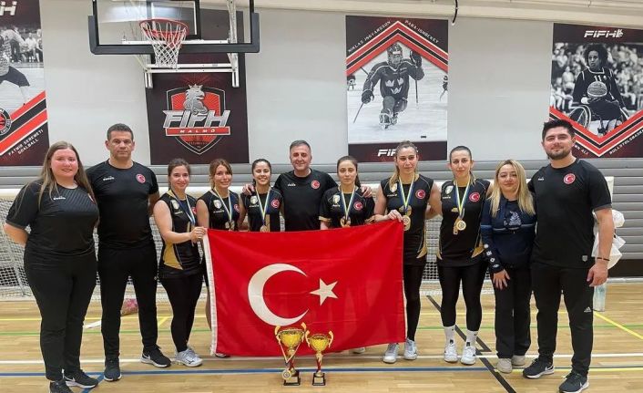 Goalball Kadın Milli Takımı namağlup şampiyon oldu