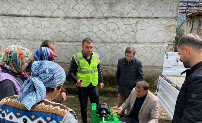 Hamur yoğurma makinesi desteği yüz güldürüyor