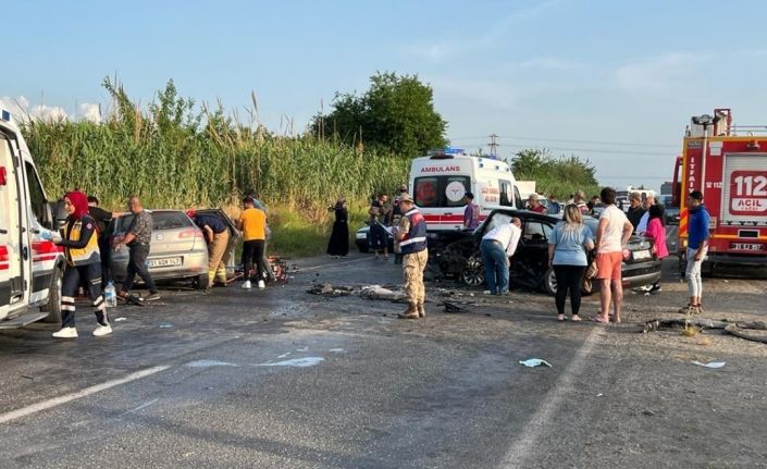 Hatay’da trafik kazası: 2 ölü, 4 yaralı