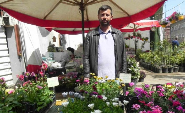 Havalar ısındı, fideler tezgahlardaki yerini almaya başladı