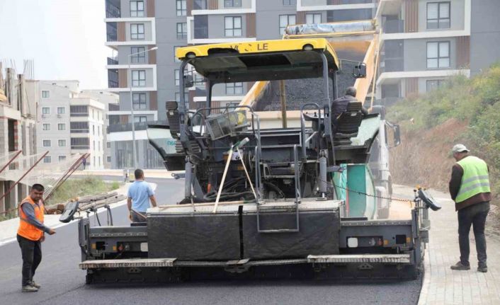 Hisartepe’de ulaşımın kalitesi Gemlik Belediyesi ile artıyor