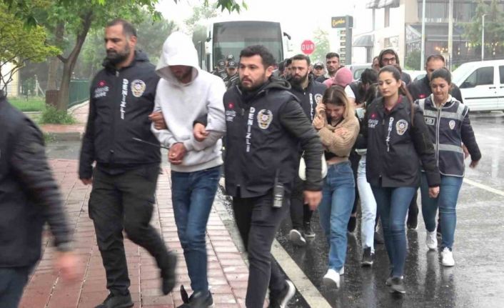 İcra takibi yalanıyla 200 kişiyi dolandıran şebekenin 15 üyesi tutukladı