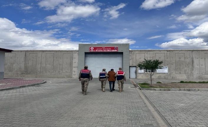 Iğdır’da 16 Yıl Hapis Cezası Bulunan Hükümlü cezaevine gönderildi