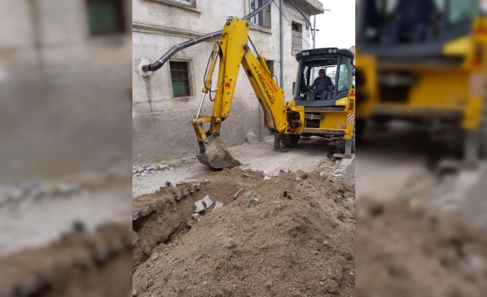 İl Özel İdare ekipleri sahada