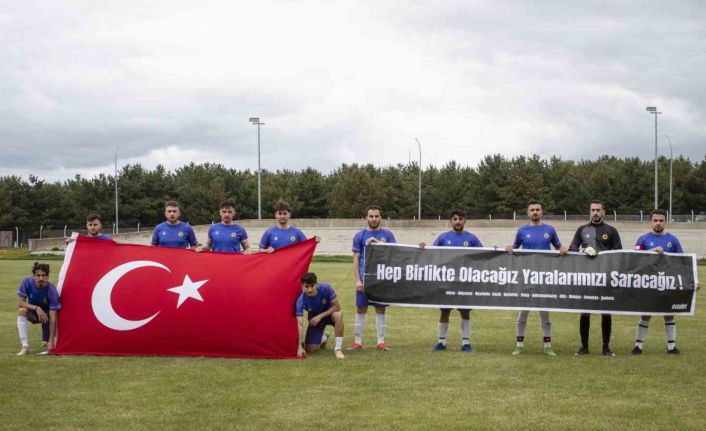 İletişim Fakültesi turnuvayı 1. olarak tamamladı