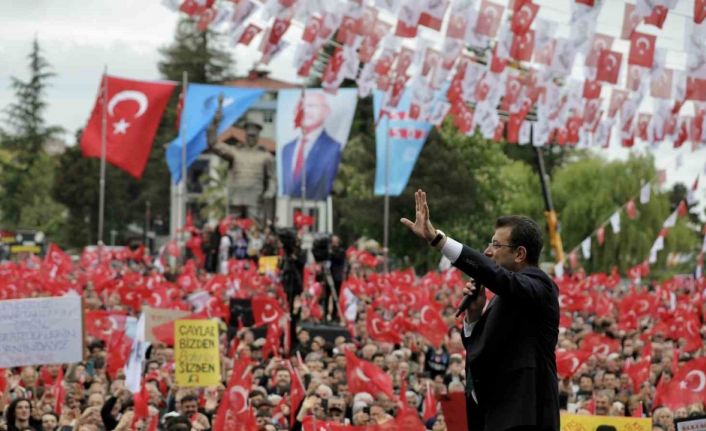 İmamoğlu Rize’de konuştu