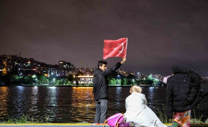 İstanbul’da kutlamalar devam ediyor