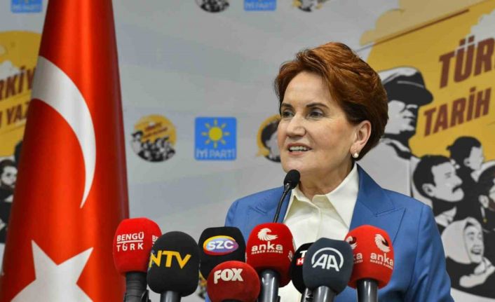 İYİ Parti lideri Akşener: “Millet iradesi başımızın tacıdır”