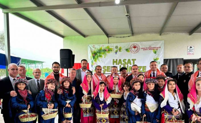 İzmir Kemalpaşa’da yılın ilk kiraz hasadı yapıldı