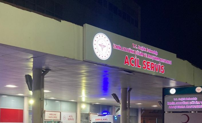 İzmir’de defalarca göğsünden bıçaklanan genç öldü