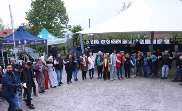 İzmit’in köylerini bahar coşkusu sardı