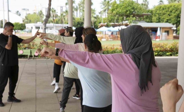 Kadınlar kendilerini ’krav maga’ ile koruyacak