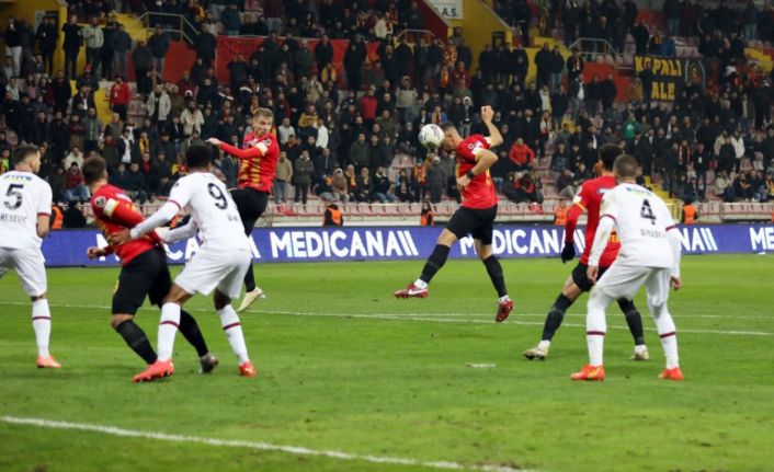 Karagümrük ile Kayserispor 6. kez