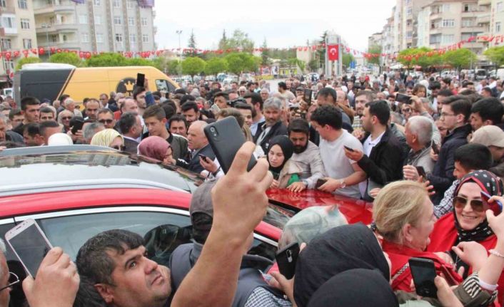 Karaman’da TOGG izdihamı