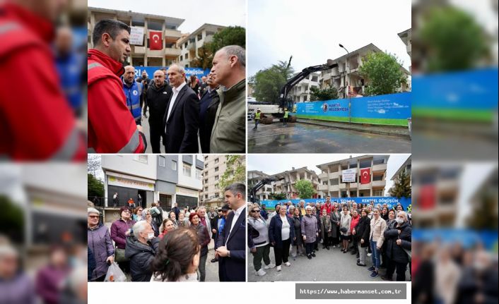 KARTAL BELEDİYESİ, DÖNÜŞÜM ÇALIŞMALARINA HIZ VERDİ