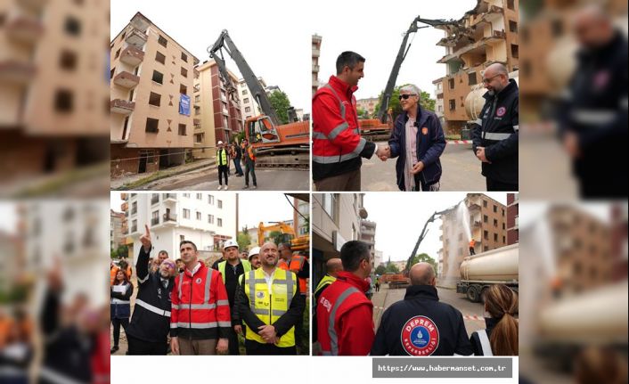 KARTAL’DA, DEPREM SEFERBERLİĞİ ARA VERMEDEN DEVAM EDİYOR