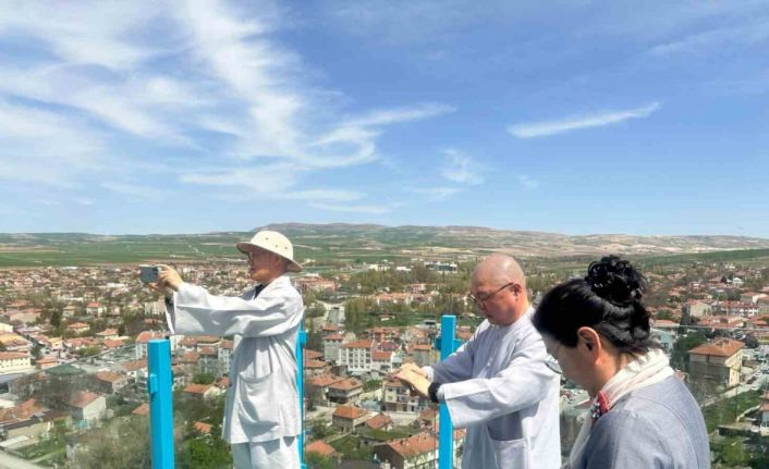 Kayabaşı Cam Seyir Terası’nın ilk misafirleri Güney Kore’den