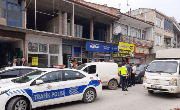 Kayıtsız plaka ile trafiğe çıktı, 20 bin TL ceza yedi