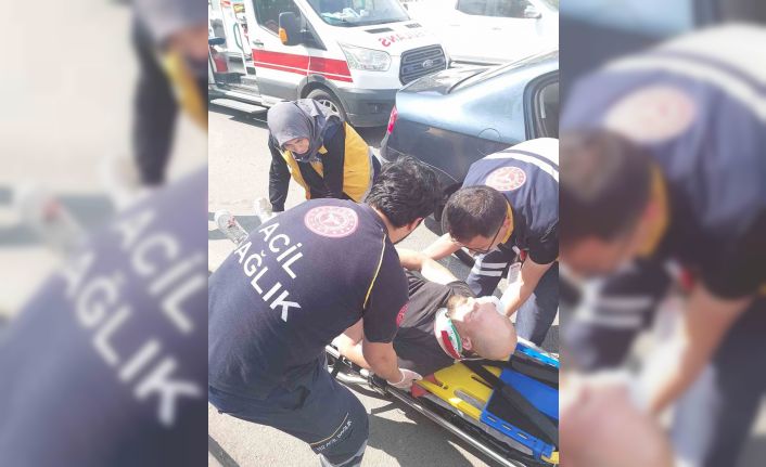 Kdz. Ereğli’de trafik kazası: 1 yaralı