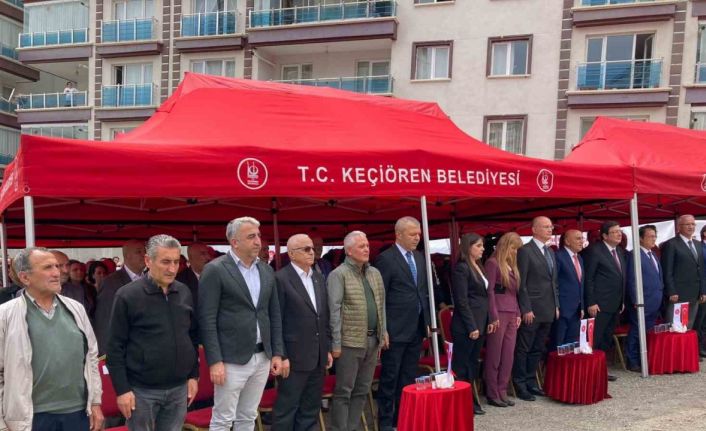 Keçiören’de Deniz Baykal’ın isminin verildiği park açıldı