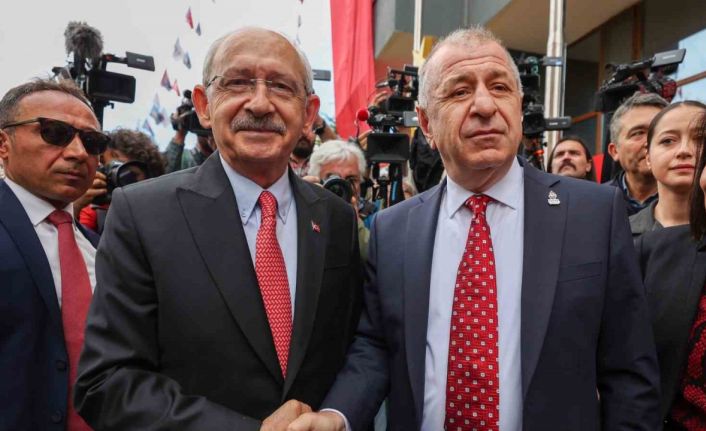 Kılıçdaroğlu’ndan, Zafer Partisi Genel Başkanı Özdağ’a ziyaret