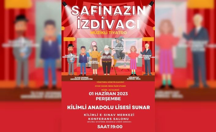 Kilimli Anadolu Lisesi öğrencileri yeteneklerini sergileyecek