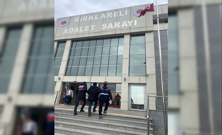 Kırklareli’nde 8 terör örgütü üyesi yakalandı