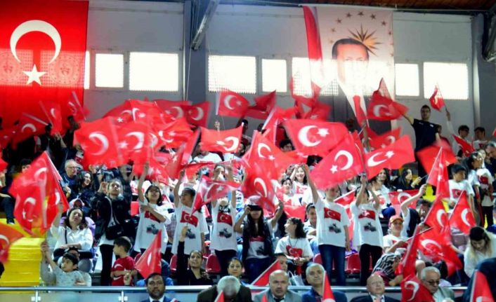 Kırşehir’de ’19 Mayıs’ coşkusu
