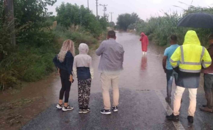 Koçarlı-Söke karayolu ulaşıma kapandı