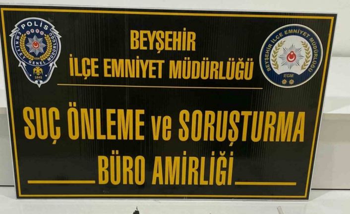 Konya’da uyuşturucu operasyonu: 2 tutuklama