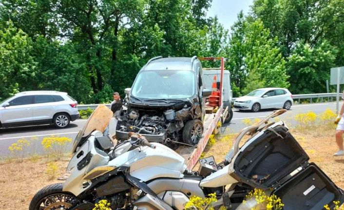 Köyceğiz’de trafik kazası: 1 yaralı