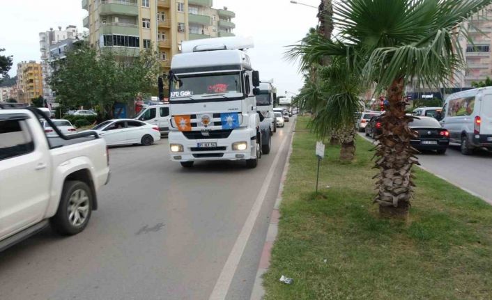 Kozan’da seçim coşkusu