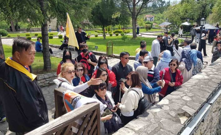 Kültür şehri Safranbolu yerli ve yabancı turistlerin uğrak noktası oldu