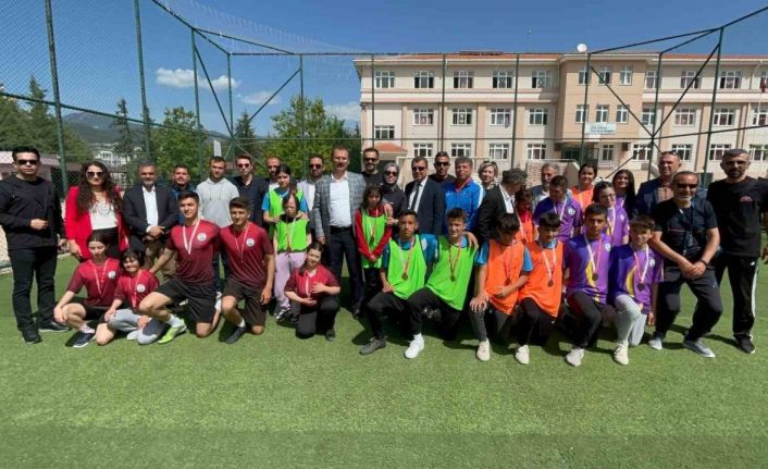 Kumluca’da Down Sendromlular Futbol İl Şampiyonası yapıldı