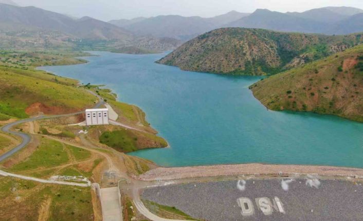 Kuraklığın vurduğu baraj yağışlarla birlikte yeniden canlandı