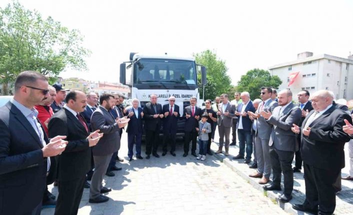 Lüleburgazlılardan depremzedelere un yardımı