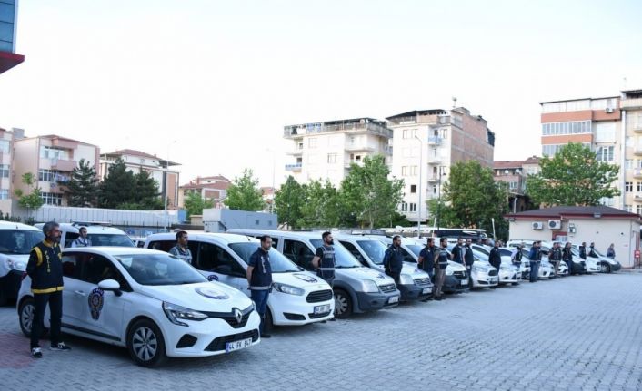 Malatya’da “Avcı polis” hırsızlara göz açtırmayacak