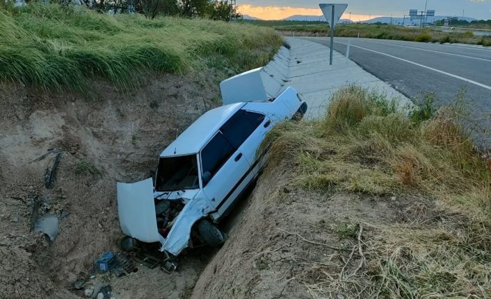 Malatya’da iki ayrı trafik kazası: 2 yaralı