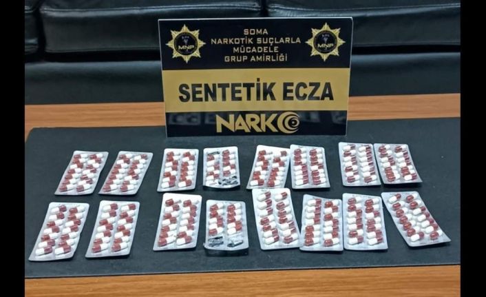 Manisa polisinden zehir tacirlerine geçit yok