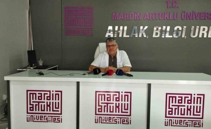 Mardin Artuklu Tıp Fakültesi’nde SMA hastalarına "Nusinersen" tedavisine başlandı