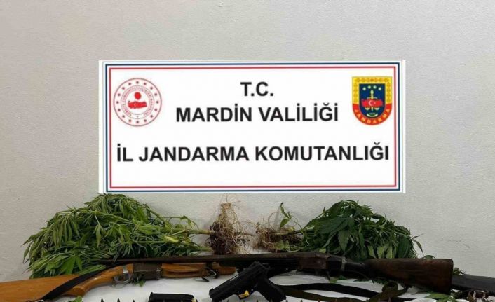 Mardin’de uyuşturucu operasyonu: 6 gözaltı