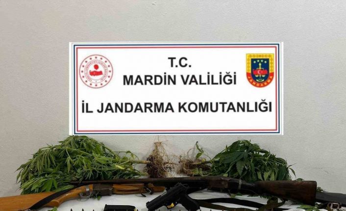 Mardin’de uyuşturucu satıcılarına yönelik operasyon