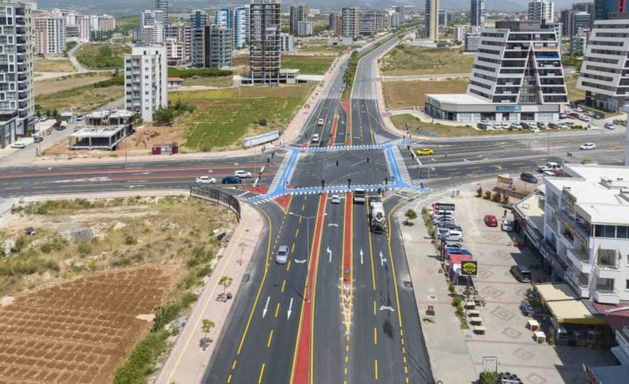 Mersin’de 3. Çevre Yolunda çalışmalar tamamlandı