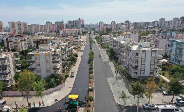 Mersin’de yollar güvenli ve konforlu hale geliyor