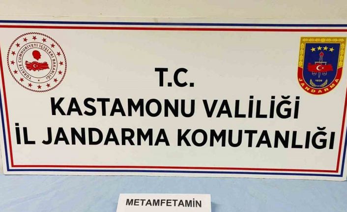 Metamfetamin ile yakalan şahıs gözaltına alındı